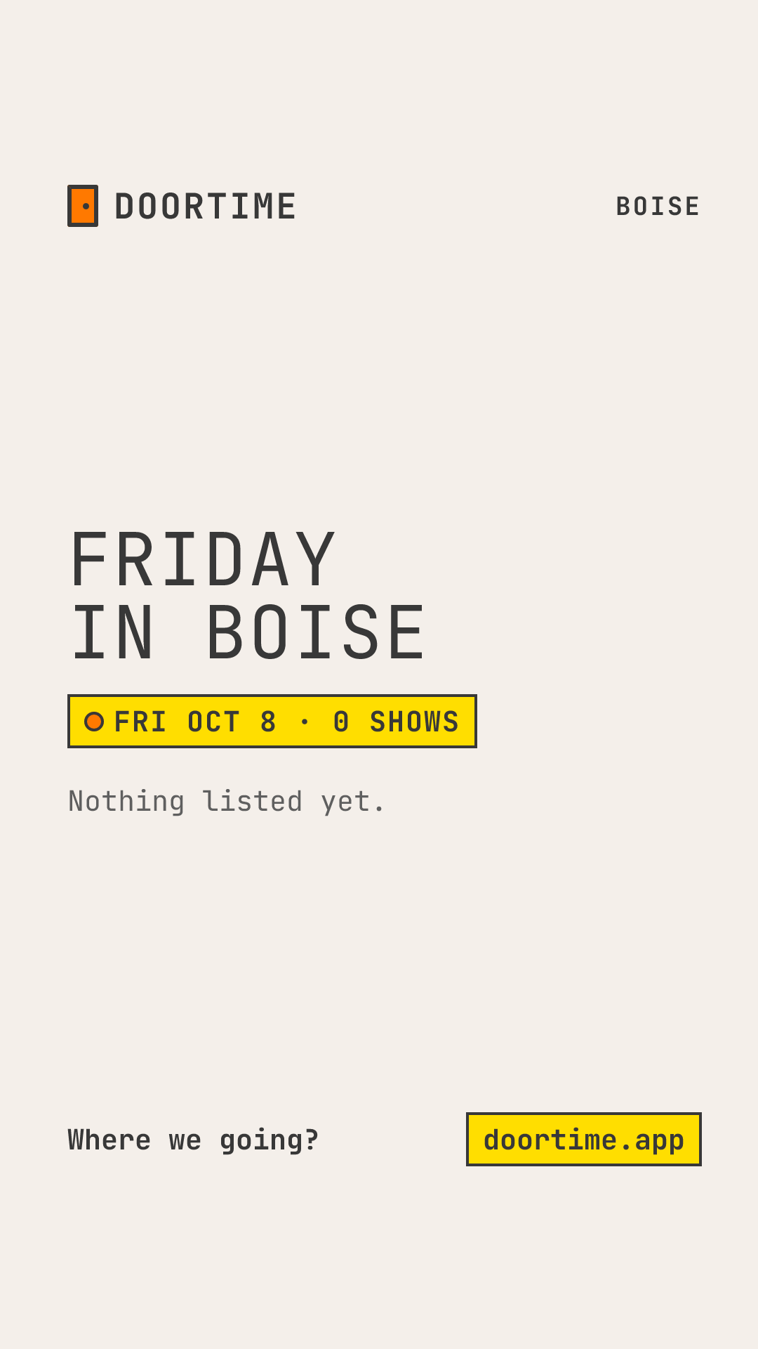 Instagram Story card