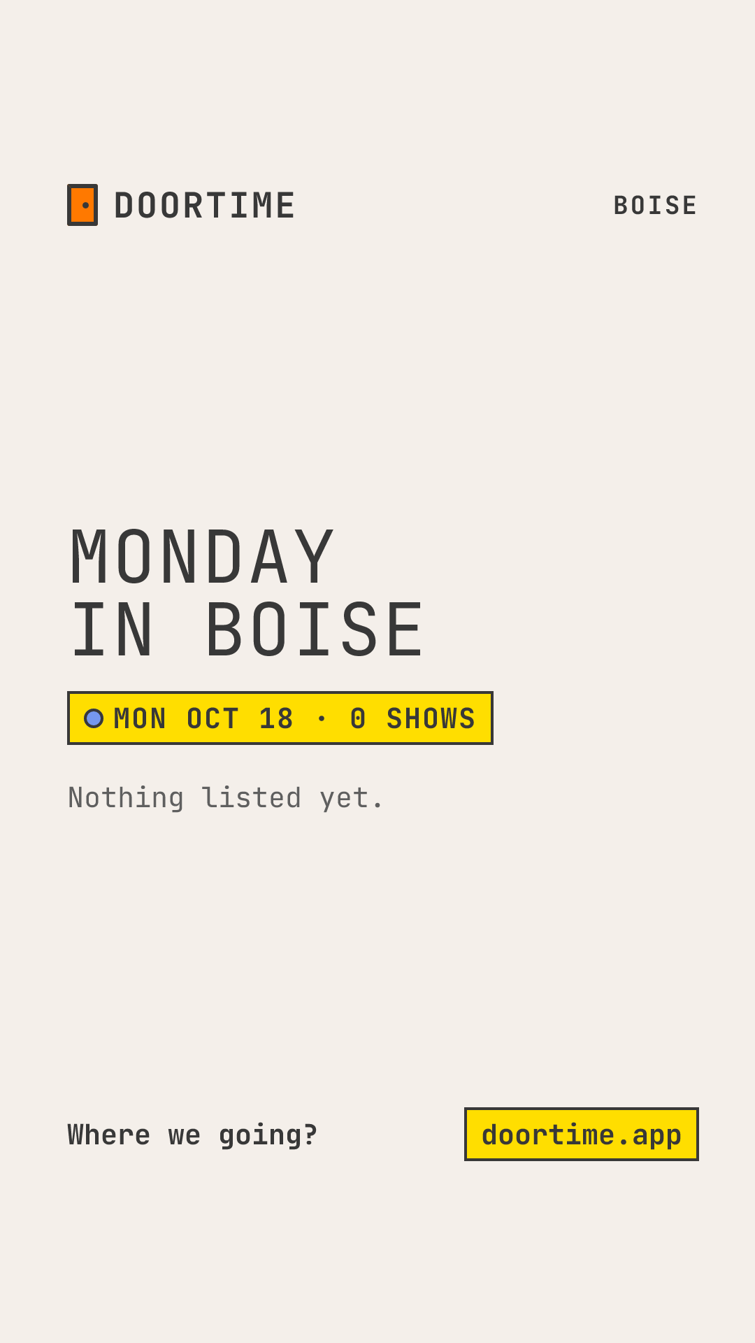 Instagram Story card