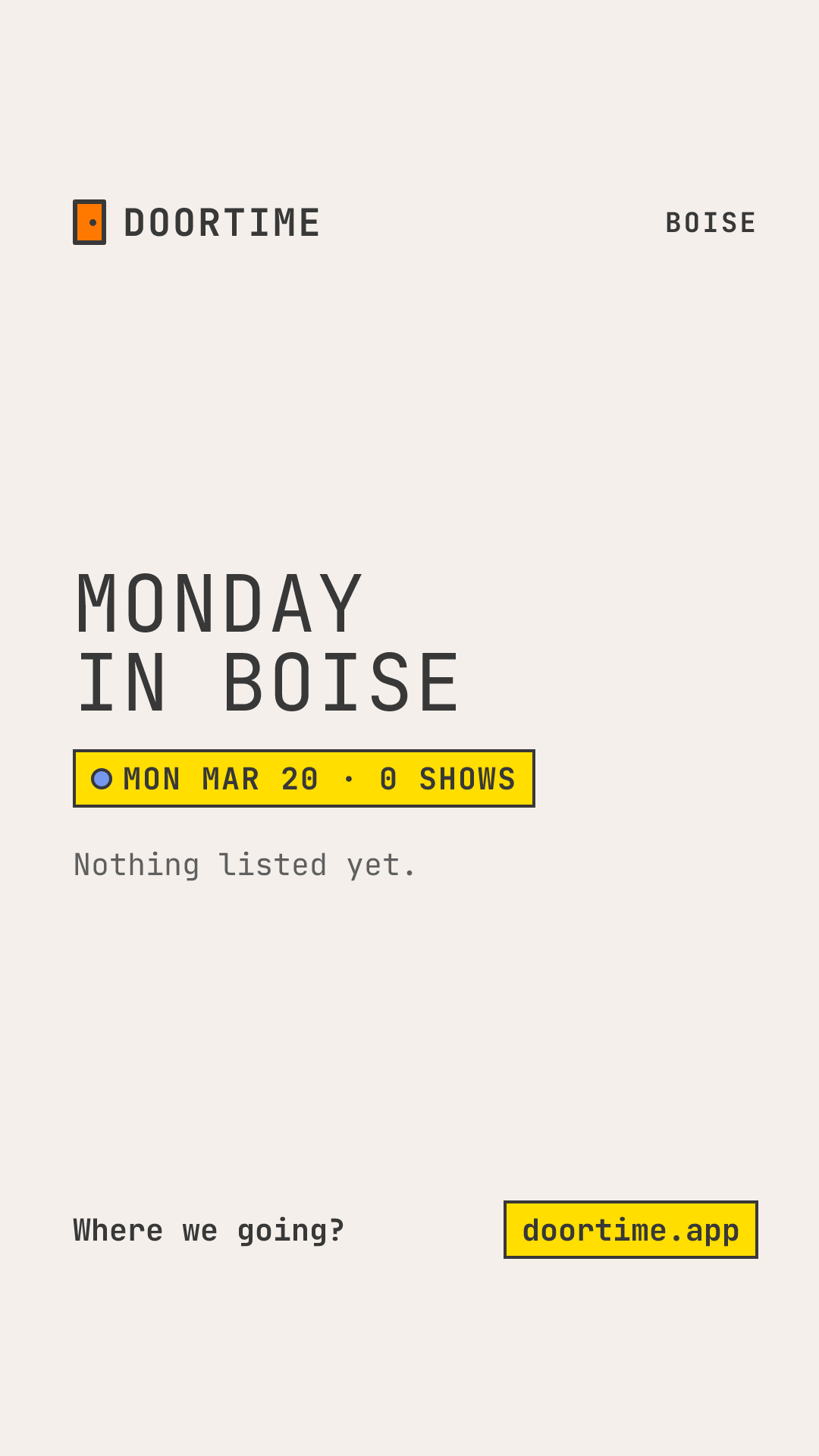 Instagram Story card