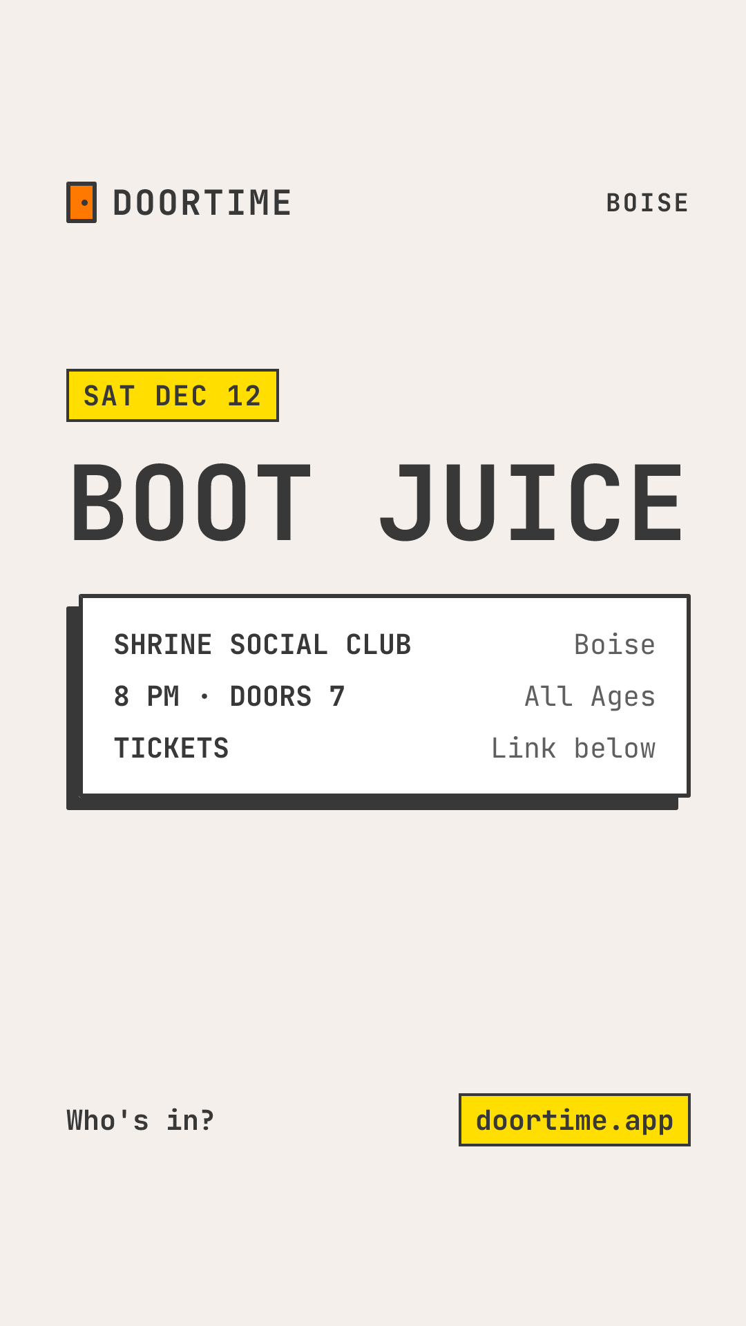 Instagram Story card